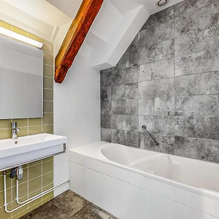 Appartement Jolie Vue Riviere Semesterbostad Jaulgonne