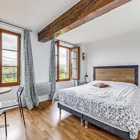 Appartement Jolie Vue Riviere Semesterbostad *